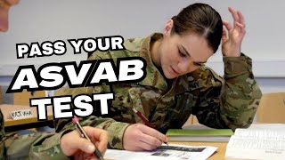 HOW TO PASS THE ASVAB [upl. by Dimphia]