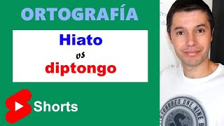 🟢 Hiato o diptongo ➤ Ejercicio para distinguirlos [upl. by Nirtiak]