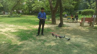 My Quadcopter using X525 frame amp kk 215 with Flysky i6 remote control [upl. by Aldred]