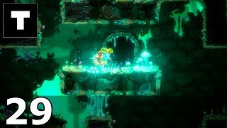 SteamWorld Dig 2 Cave 29  Mushi mushi snuggery [upl. by Aleahs984]