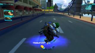 Cars 2  Gameplay London Mater race Тачки 2  Геймплей Лондон Мэтр PC [upl. by Kimber]