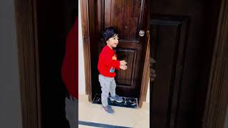 Shanu kaisy door 🚪open krwai ga 😱 trending youtubeshorts shorts viralvideo [upl. by Ardnama]