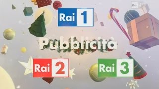 RAI Raccolta Bumper pubblicitari natalizi 2015 HD72050p [upl. by Drofub750]