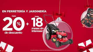 Venta Especial Navideña en Sears  Ferretería y Jardinería [upl. by Aek]