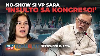 VP Sara Duterte di sinipot ang mga kongresista [upl. by Ysset994]