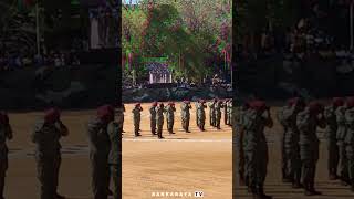 Commando passing out 2024 Commando Regiment fyp commando shortsfeed shirts short viral cr [upl. by Gifferd96]