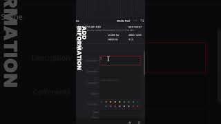 How to add metadata  DaVinci Resolve tuo davinciresolve videoediting [upl. by Nesnah833]