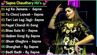 Sapna Choudhary New Songs New Haryanvi Song Jukebox 2021 Sapna Choudhary Best Haryanvi Song 2023 [upl. by Llacam]