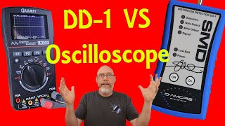 The best way to set amp gain SMD DD1 VS Liumy Oscilloscope [upl. by Twila]