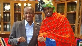 Nzomo Mweene Finally meets Governor Mutula Kilonzo Junior [upl. by Vivyanne205]