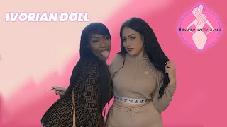 IVORIAN DOLL INTERNATIONAL RAP BEEF BARBIES ASIAN DOLL DREAM DOLL HEADIE ONE ivoriandoll rap [upl. by Kisor]