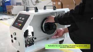 Dual Wire Feeder on HEROLASER Handheld Laser Welding Machine [upl. by Ayortal]