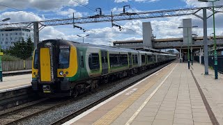 Avanti West Coast and London Northwestern Railway Trains at Bletchley on July 29th 2021 [upl. by Rapp]