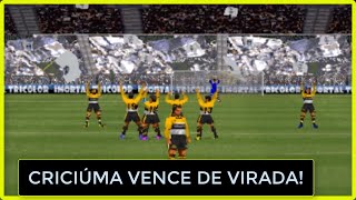 Criciúma X Grêmio  Campeonato Brasileiro 2023  Winning Eleven 2002 [upl. by Dj]