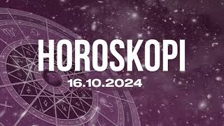 Horoskopi Ditor 16 tetor 2024 [upl. by Niall467]