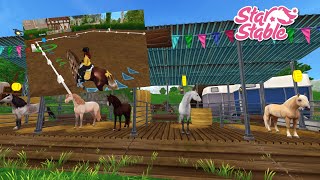 Star Stable  Black week i ujeżdżenie w winnicy [upl. by Boggers486]