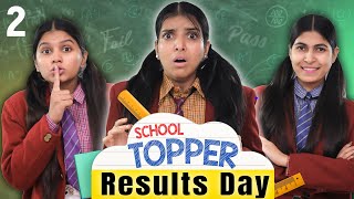 School Topper  Exams Result Day  Ep 02  Teenager’s Student Life  Anaysa [upl. by Yniar]