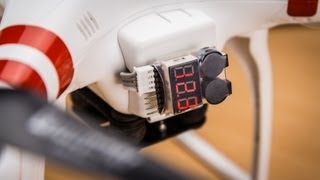 DJI Phantom 61  LiPo Beeper anschließen [upl. by Acirea669]