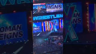 Roman Reigns WrestleMania 40 Entrance [upl. by Nashom57]