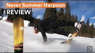 2021 Never Summer Harpoon Review  Curated [upl. by Page]