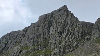 Scafell Pike Crag Trad Climbing [upl. by Elakram238]