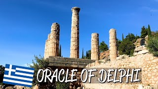 Archaeological Site of Delphi  UNESCO World Heritage Site [upl. by Schafer]