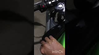 Kawasaki Ninja 650 headlight fuse problem tutorial  DIY super bikes [upl. by Essined]