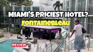 Is Fontainebleau Miami Worth 1000 a Night [upl. by Moir]