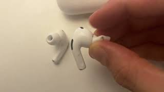 Como Cambiar Almohadillas Apple AirPods [upl. by Sibylle]