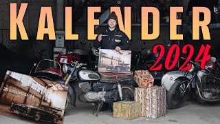 EDELWEISS  GEWINNT EIN MOTORRAD  Jahreskalender 2024 [upl. by Bartolomeo]