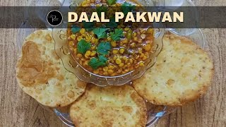 Daal Pakwan Recipe  Sindhi Dal Pakwan  RozanaRecipe [upl. by Meensat614]