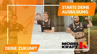 MÖBEL KRAFT  Ausbildung [upl. by Yreffeg401]