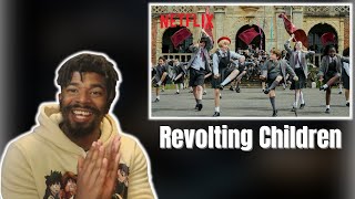 DTN Reacts Revolting Children Full Song  Roald Dahls Matilda the Musical  Netflix [upl. by Gregorio]