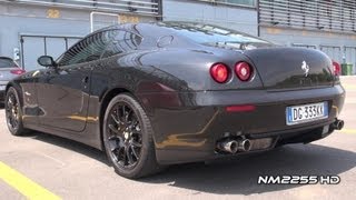 Ferrari 612 Scaglietti with Tubi Style LOUD SOUND [upl. by Selim]