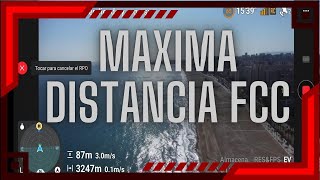 DJI MAVIC MINI 2 4K DRONE HACKS MAXIMA DISTANCIA CONTROLADA 2024 EN FCC [upl. by Groot]