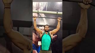 Pull up workout gym gymworkout motivation trending viral video [upl. by Mitchel135]