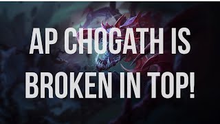 CHOGATH AP IS BROKEN [upl. by Iam]