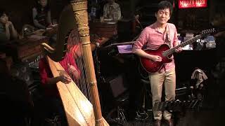 quotAlcyonquot by Motoshi Kosakoharp Akira SekineGuitar [upl. by Monjan936]