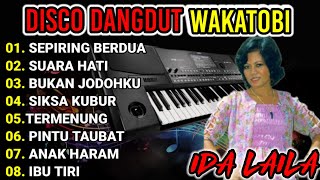 DISCO DANGDUT WAKATOBI 2024  FUUL ALBUM IDA LAILA UNTUK MENGENANG MASA LALU [upl. by Litnahc956]