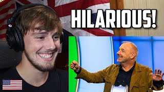 American Reacts to Bob Mortimer  Would I Lie To You [upl. by Young659]