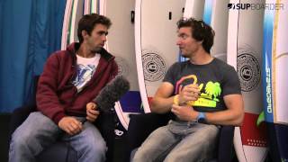 Sam Ross talks about the Wave Garden at Surf Snowdonia [upl. by Ettenan]