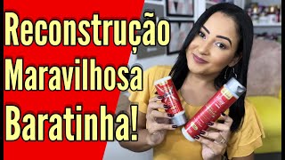 ❤️RESENHA SHAMPOO E CONDICIONADOR RECARGA DE QUERATINA  EMBELLEZE [upl. by Luapsemaj383]