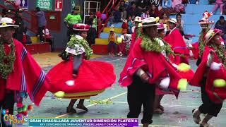 CHACALLADA JUVENTUD DIMENCIÓN PLATERIA  CARNAVAL PUNEÑO 2024 [upl. by Elkcim331]