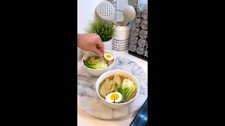 Dumpling Noodle Soup [upl. by Halilak]