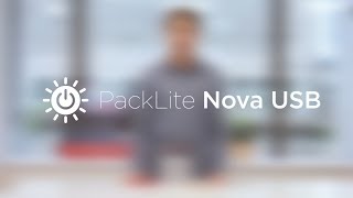 How to charge your PackLite Nova USB [upl. by Nnaik224]