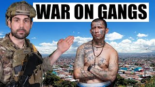 How El Salvador Destroyed their Brutal Gangs [upl. by Jemie]