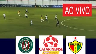 CONCORDIA X BRUSQUE AO VIVO COM IMAGEM I CAMPEONATO CATARINENSE 2024 ASSISTA HOJE [upl. by Somisareg]