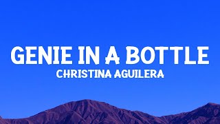 ChristinaAguilera  Genie In A Bottle Lyrics [upl. by Annenn679]