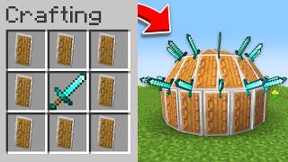 MINECRAFTS CRAZIEST WEAPONS [upl. by Amathiste]