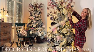 Christmas Tree Disaster Turned Magical 🎄✨ Festive Vlog in Our New Home [upl. by Micheal]